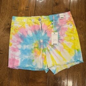 Judy Blue Tie Dye Shorts